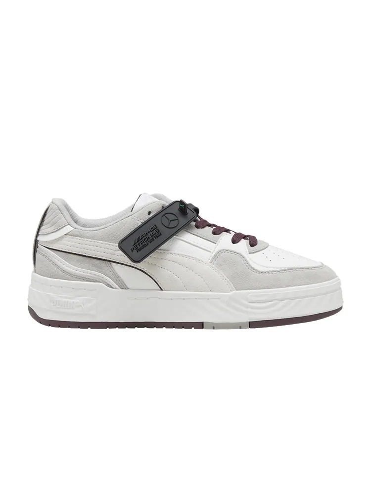 Кроссовки Puma Mercedes-AMG Petronas F1 x CA Pro Crush 'White Silver' — изображение 1 из 1, белый/серебристый