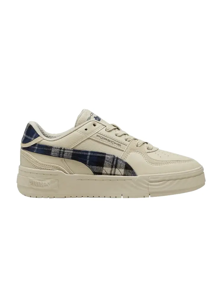 Кроссовки Puma Porsche Legacy x CA Pro Tartan Formstrip - Desert Dust — изображение 1 из 1, серый