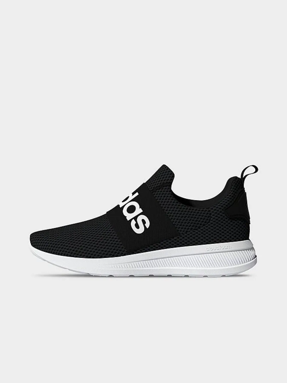 Мужские кроссовки Adidas Lite Racer Adapt 4.0 — изображение 1 из 5, черный/белый