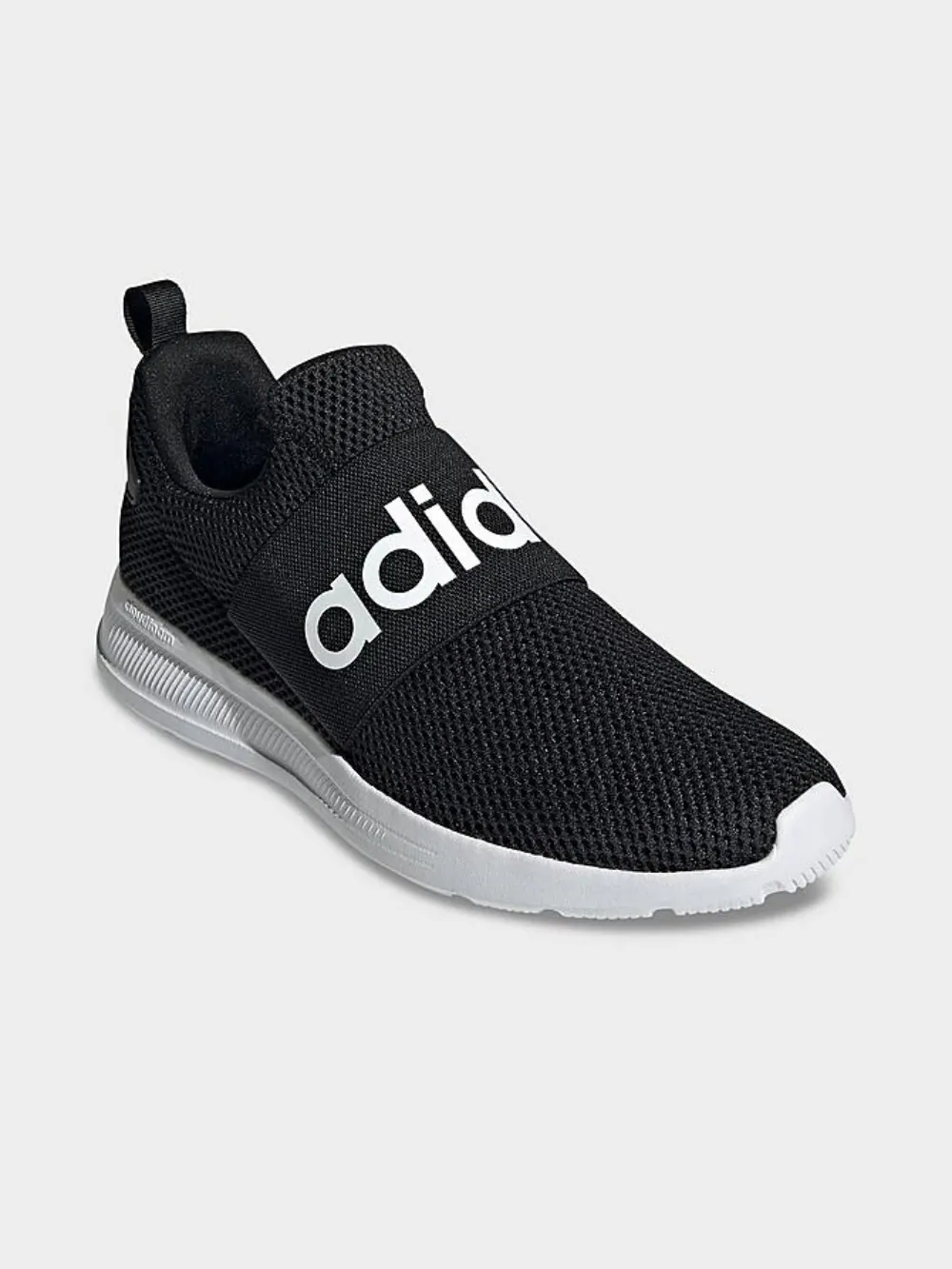Мужские кроссовки Adidas Lite Racer Adapt 4.0 — изображение 2 из 5, черный/белый