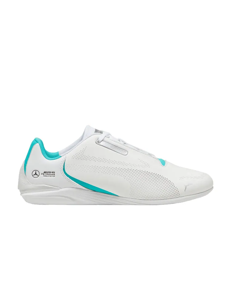 Кроссовки Mercedes-AMG Petronas F1 x Drift Cat Decima 2.0 'White Sheen Green' — изображение 1 из 1, белый зеленый