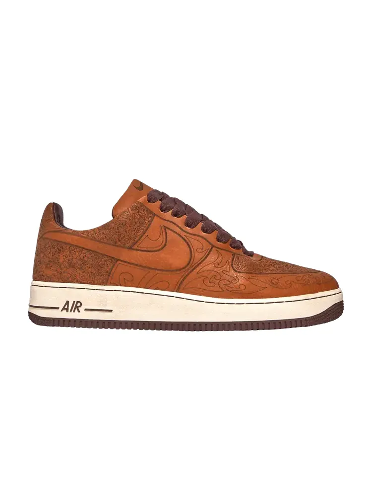 Кроссовки Nike Air Force 1 'Laser' — изображение 1 из 9, коричневый/коричневый