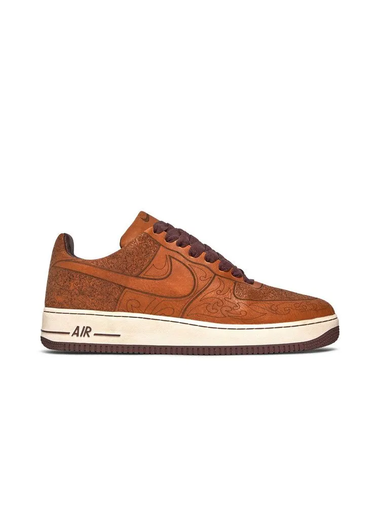 Кроссовки Nike Air Force 1 'Laser' — изображение 2 из 9, коричневый/коричневый