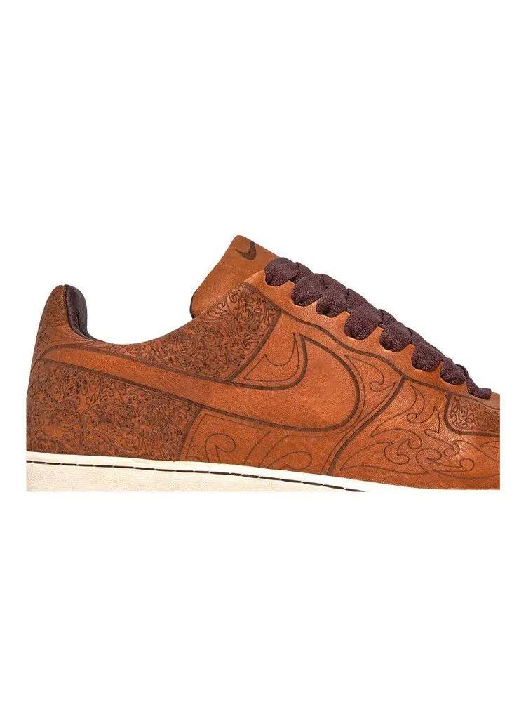 Кроссовки Nike Air Force 1 'Laser' — изображение 3 из 9, коричневый/коричневый