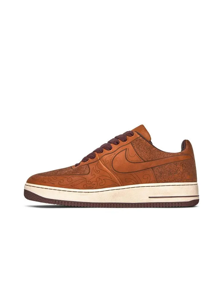 Кроссовки Nike Air Force 1 'Laser' — изображение 4 из 9, коричневый/коричневый