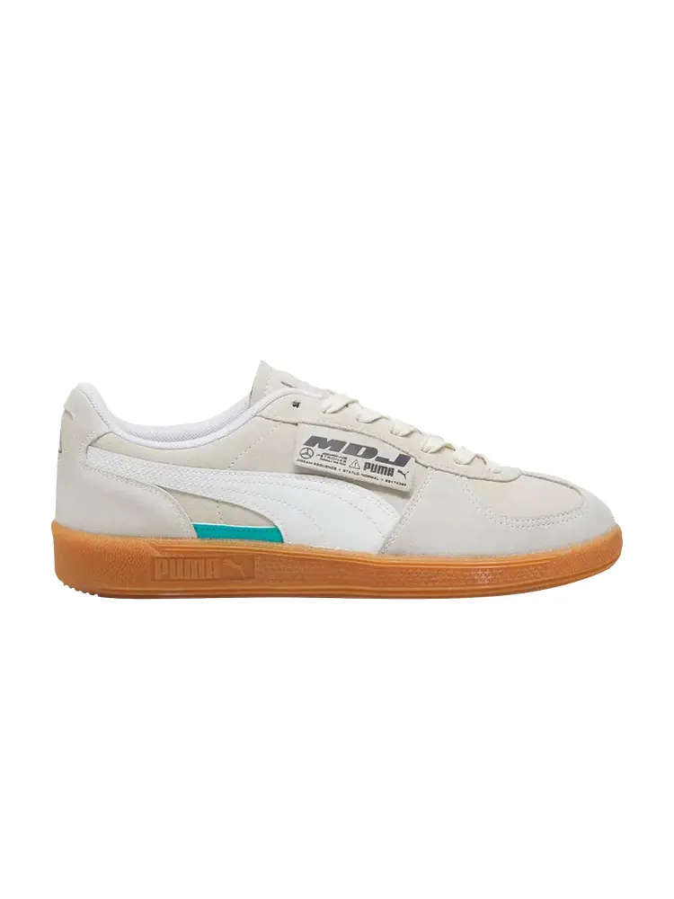 Кроссовки Puma Mercedes-AMG Petronas F1 x Mad Dog Jones x Palermo — изображение 1 из 1, бежевый