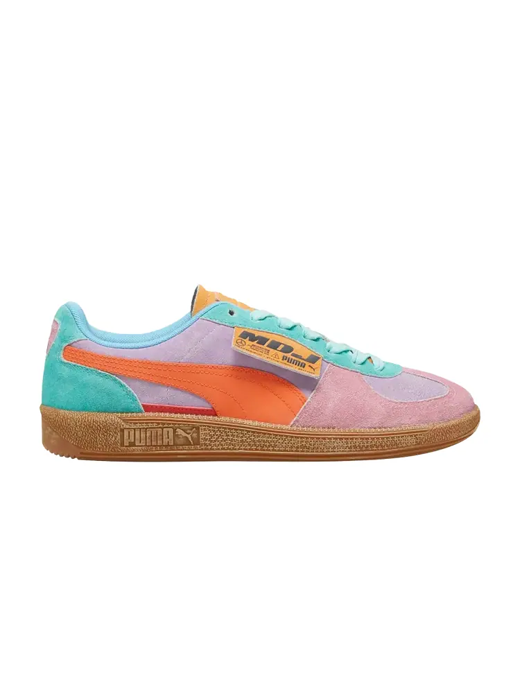 Кроссовки Puma Mercedes-AMG Petronas F1 x Mad Dog Jones x Palermo — изображение 1 из 1, мульти