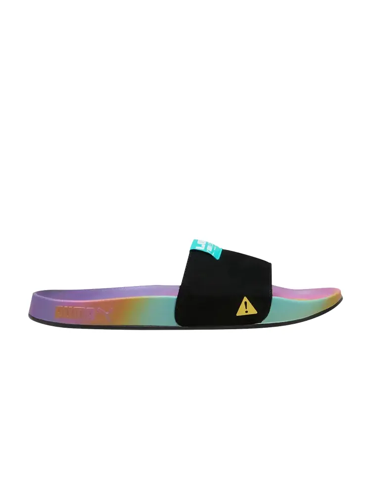 Кроссовки Puma Mercedes-AMG Petronas F1 x Mad Dog Jones x Leadcat 2.0 Slide — изображение 1 из 1, мульти