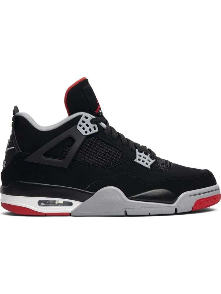 Кроссовки Air Jordan 4 Retro OG Bred 2019 — изображение 1 из 8, черный