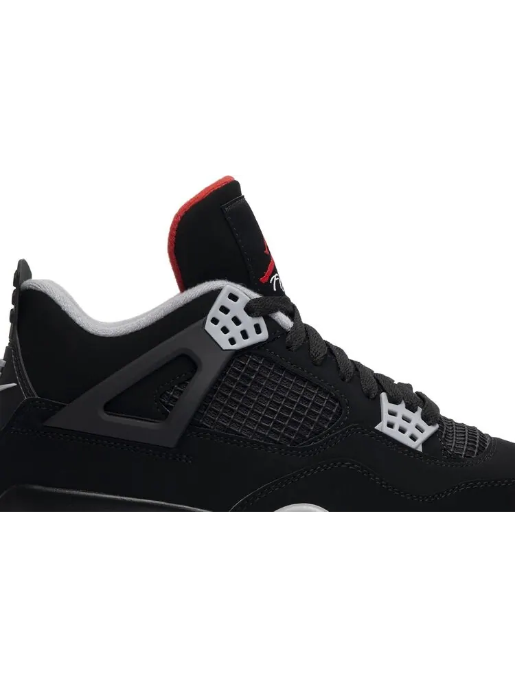 Кроссовки Air Jordan 4 Retro OG Bred 2019 — изображение 2 из 8, черный