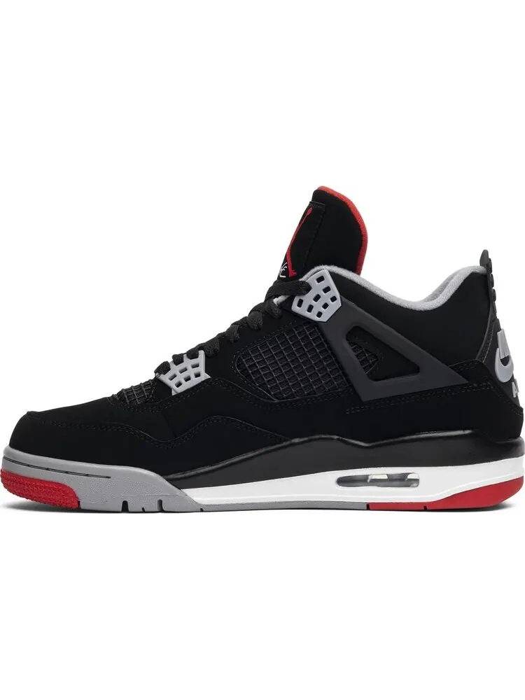 Кроссовки Air Jordan 4 Retro OG Bred 2019 — изображение 3 из 8, черный