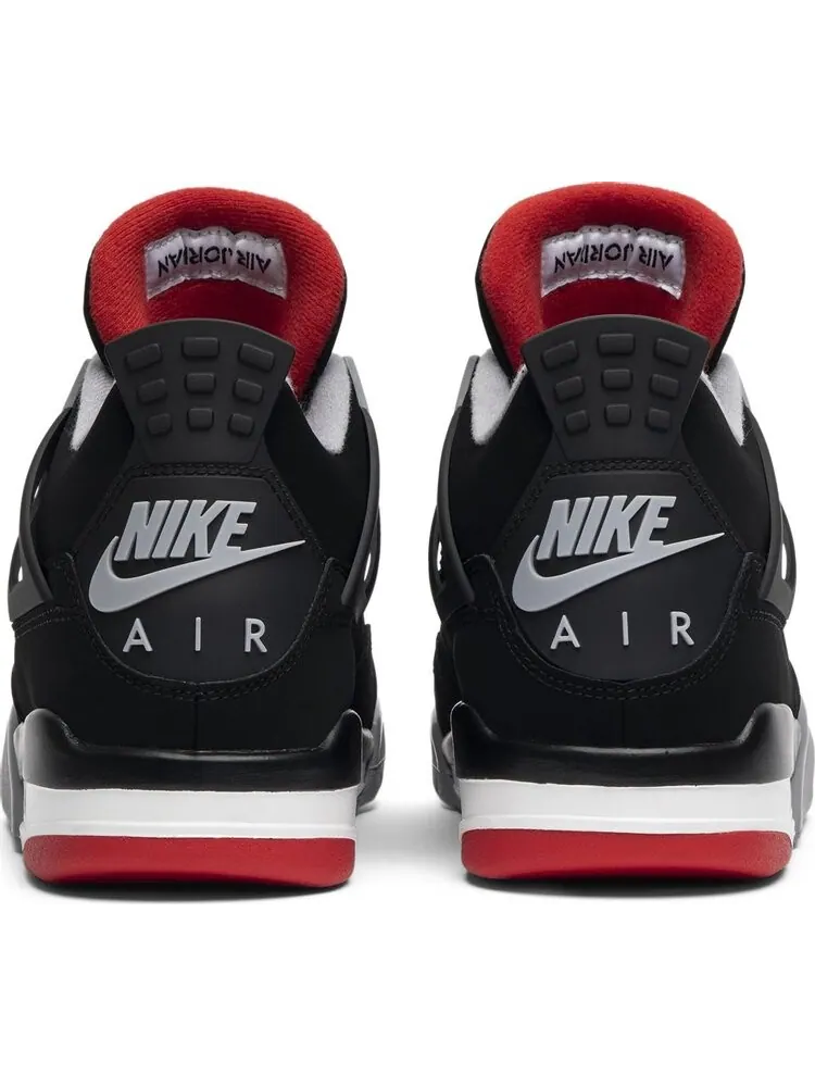 Кроссовки Air Jordan 4 Retro OG Bred 2019 — изображение 6 из 8, черный