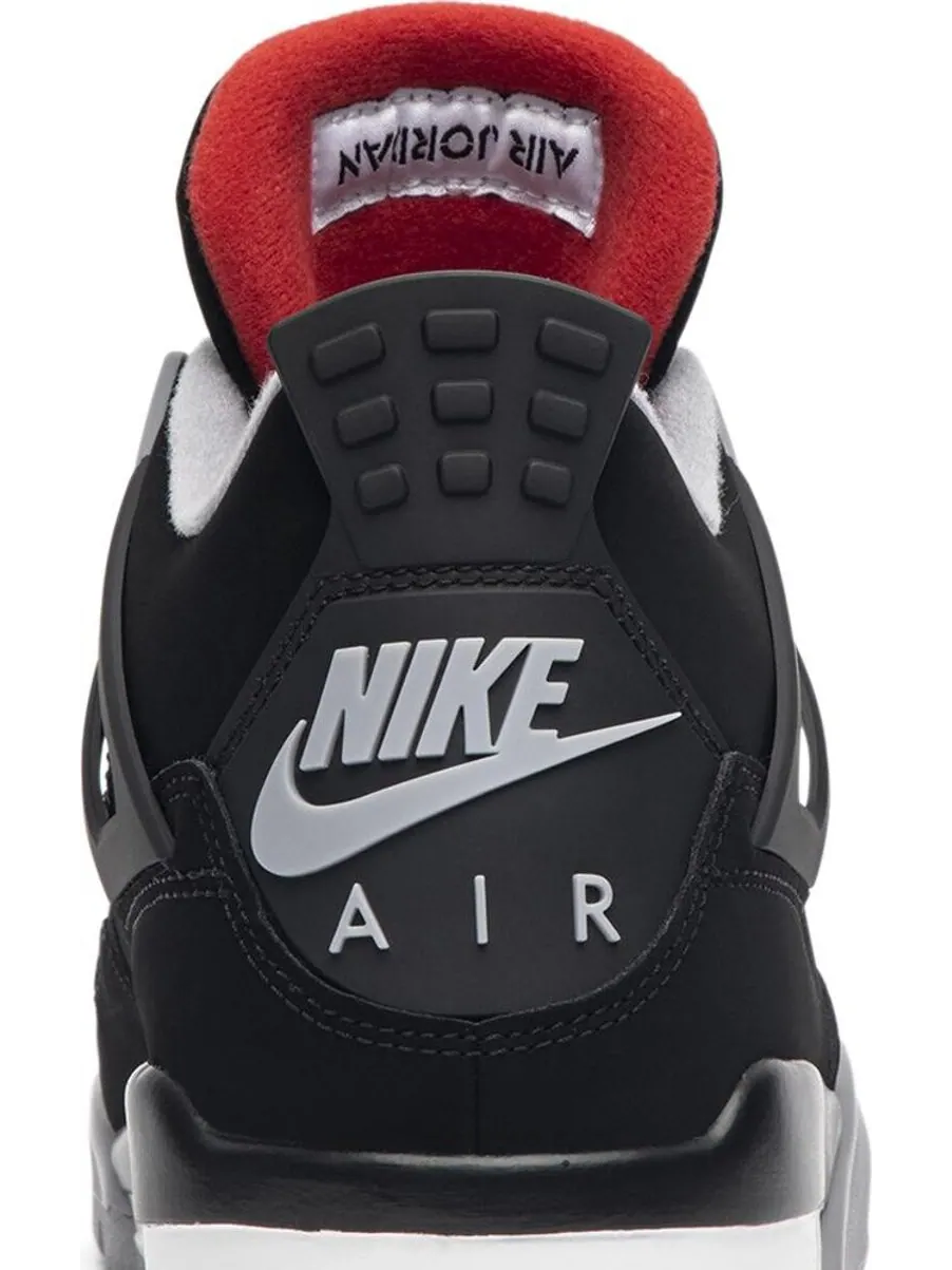 Кроссовки Air Jordan 4 Retro OG Bred 2019 — изображение 7 из 8, черный