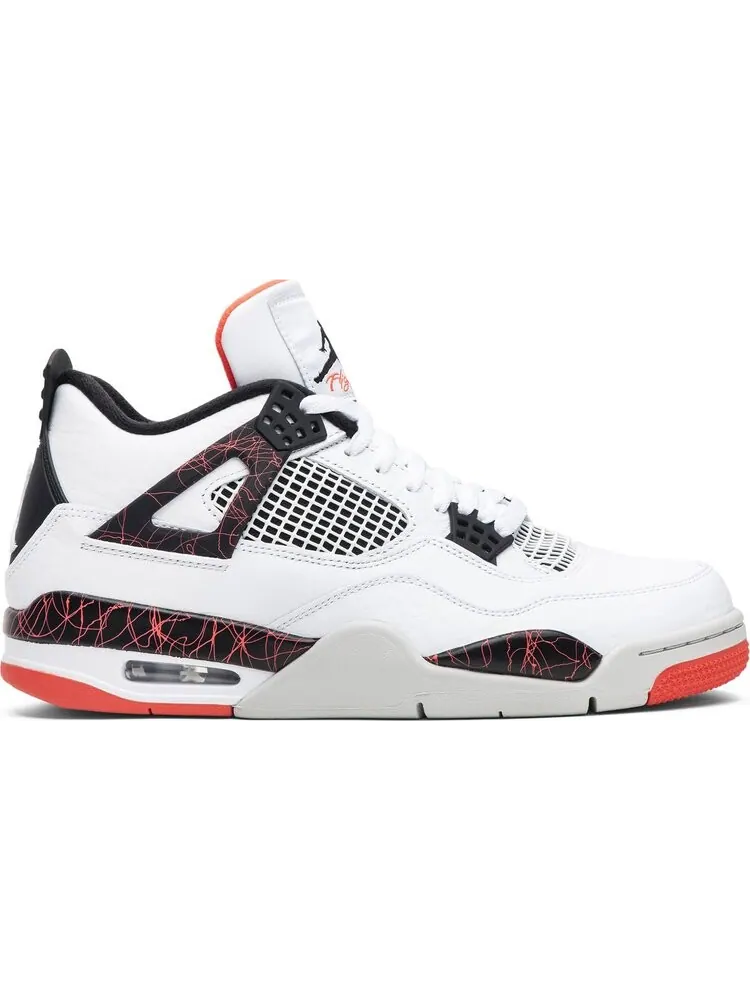 Кроссовки Air Jordan 4 Retro Pale Citron — изображение 1 из 8, белый