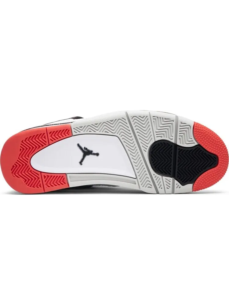 Кроссовки Air Jordan 4 Retro Pale Citron — изображение 4 из 8, белый