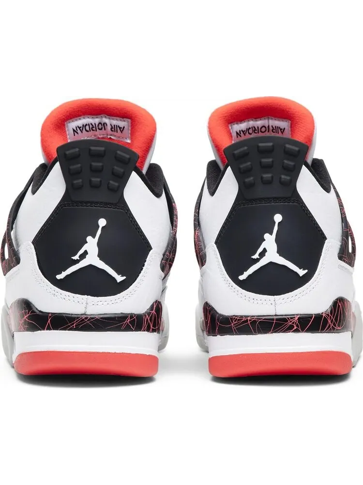 Кроссовки Air Jordan 4 Retro Pale Citron — изображение 6 из 8, белый