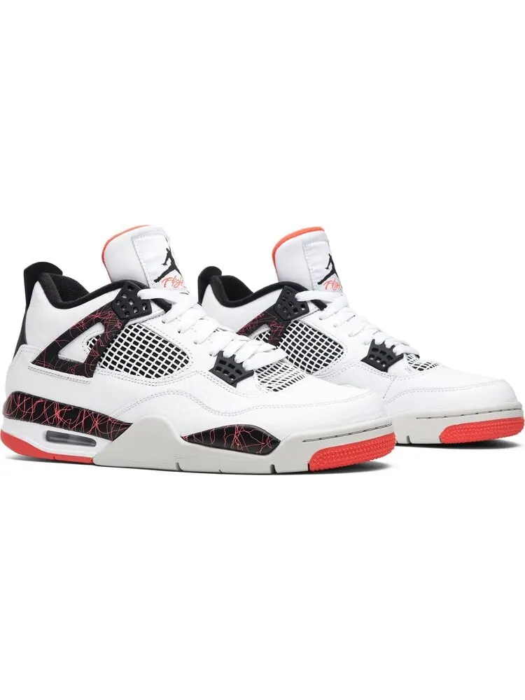 Кроссовки Air Jordan 4 Retro Pale Citron — изображение 8 из 8, белый