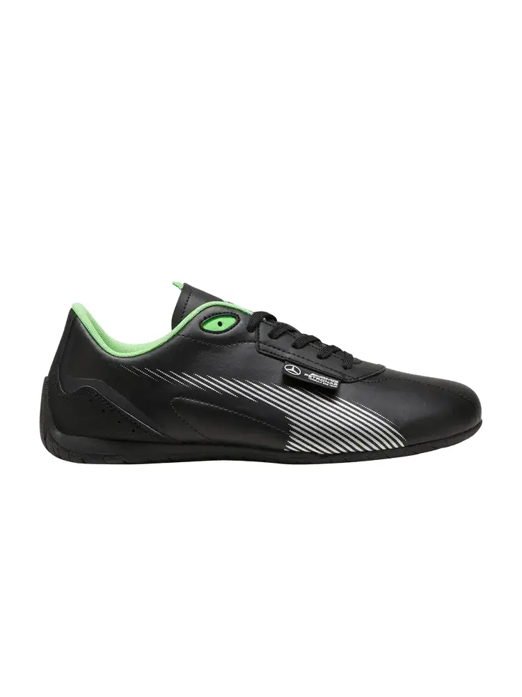 Кроссовки Mercedes-AMG Petronas F1 x Neo Cat 2.0 'Black Fizzy Green' — изображение 1 из 1, черный зеленый