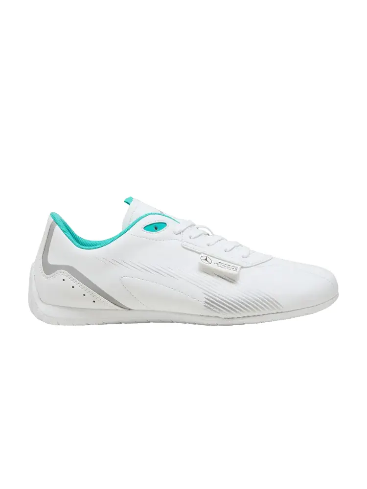 Кроссовки Mercedes-AMG Petronas F1 x Neo Cat 2.0 'White Sheen Green' — изображение 1 из 1, белый зеленый