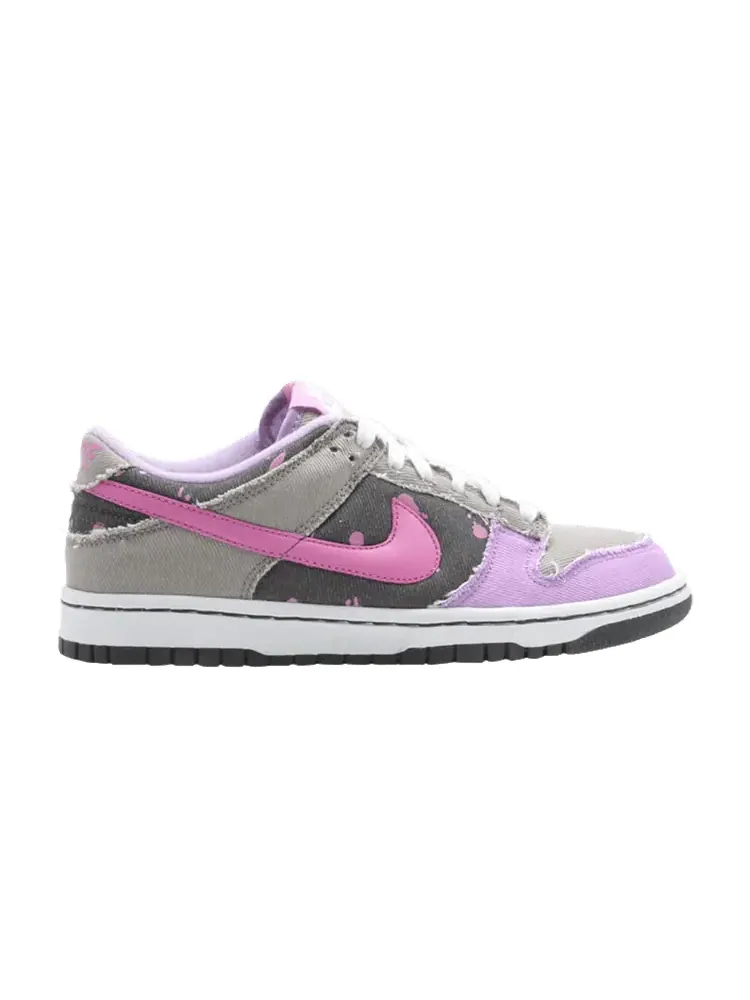 Кроссовки Nike Wmns Dunk Low — изображение 1 из 1, черный