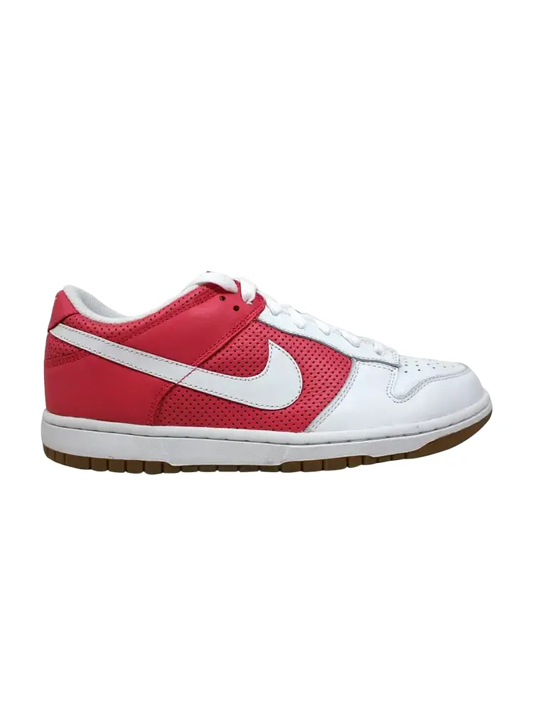 Кроссовки Nike Wmns Dunk Low 'White Flamingo' — изображение 1 из 1, розовый
