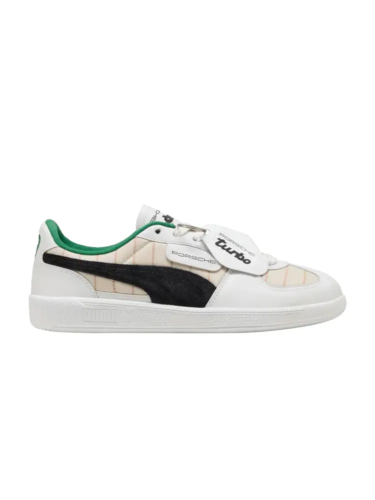 Кроссовки Puma Porsche Legacy x Palermo 'Pinstripe Pack - White Alpine Snow' — изображение 1 из 1, белый