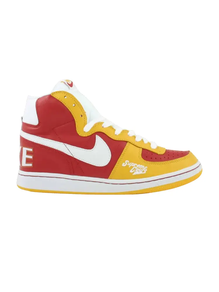 Кроссовки Nike Terminator Hi 'Supreme Court' — изображение 1 из 1, красный/белый