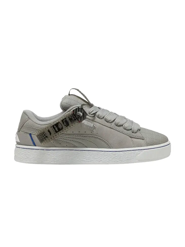 Кроссовки Formula 1 x Suede XL '75 Years Hero Pack - Matte Silver' — изображение 1 из 1, серебристый
