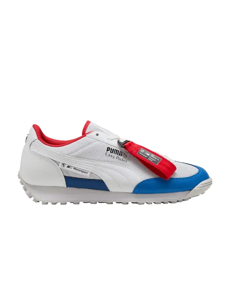 Кроссовки Puma BMW M Motorsport x Easy Rider 'White Cool Cobalt' — изображение 1 из 1, белый