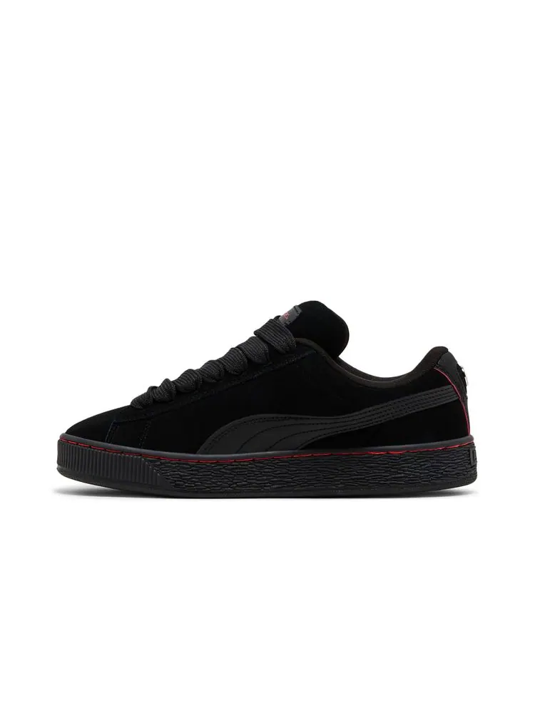 Кроссовки BMW M Motorsport x Suede XL 'Black Pop Red' — изображение 3 из 8, черный красный