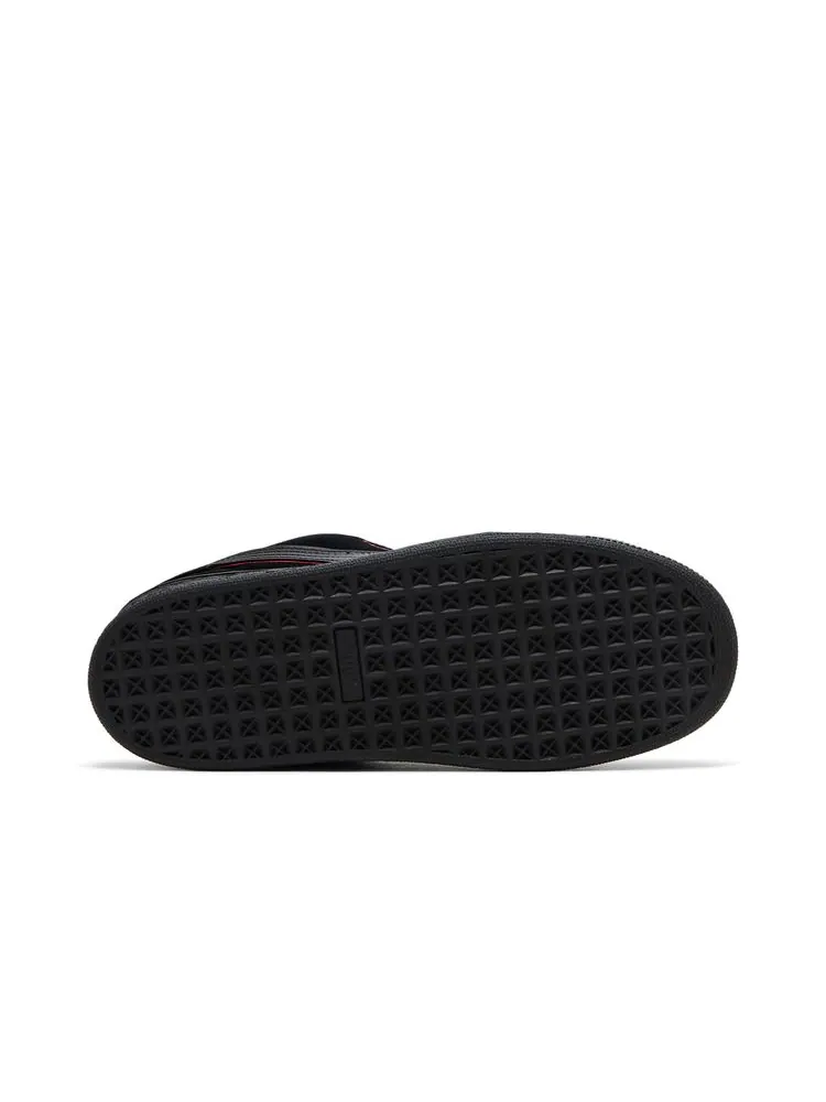 Кроссовки BMW M Motorsport x Suede XL 'Black Pop Red' — изображение 4 из 8, черный красный