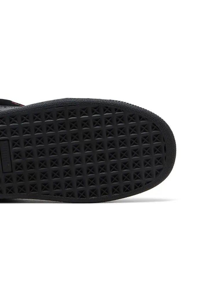 Кроссовки BMW M Motorsport x Suede XL 'Black Pop Red' — изображение 5 из 8, черный красный