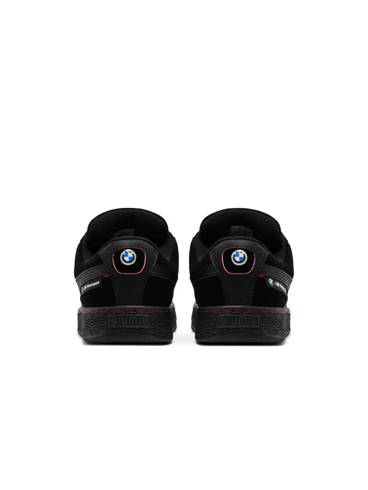 Кроссовки BMW M Motorsport x Suede XL 'Black Pop Red' — изображение 6 из 8, черный красный