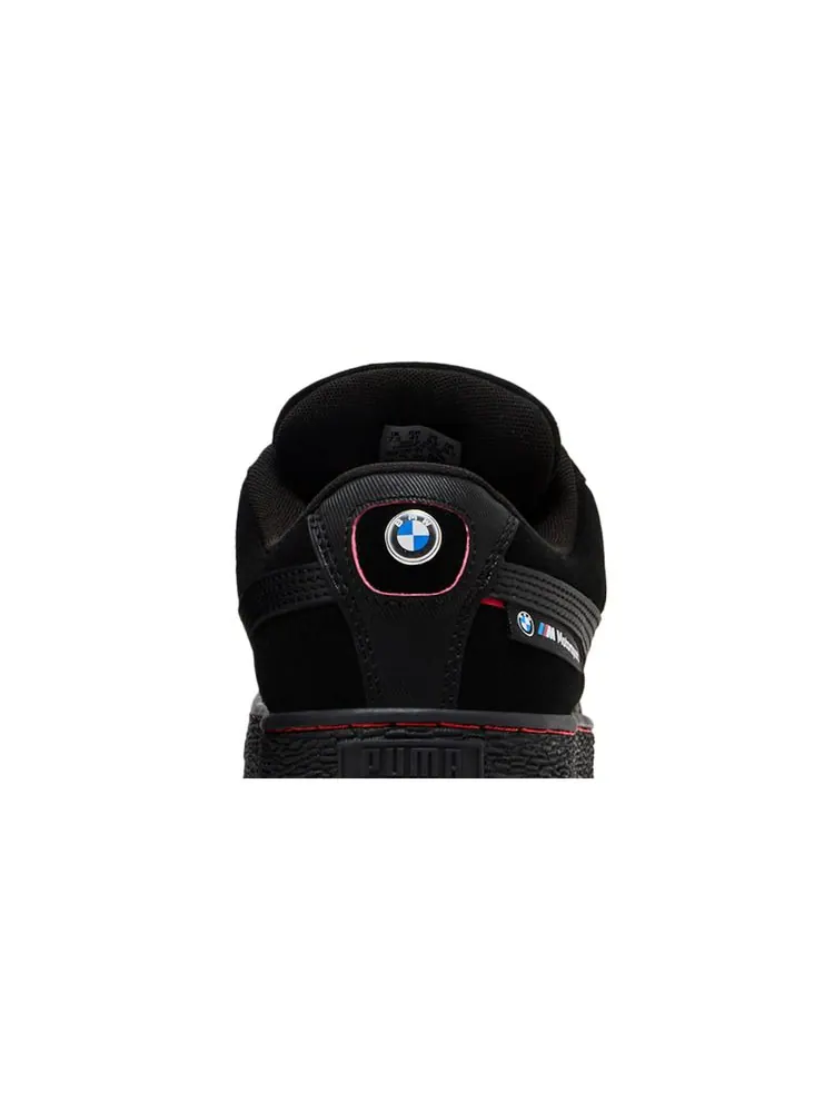Кроссовки BMW M Motorsport x Suede XL 'Black Pop Red' — изображение 7 из 8, черный красный