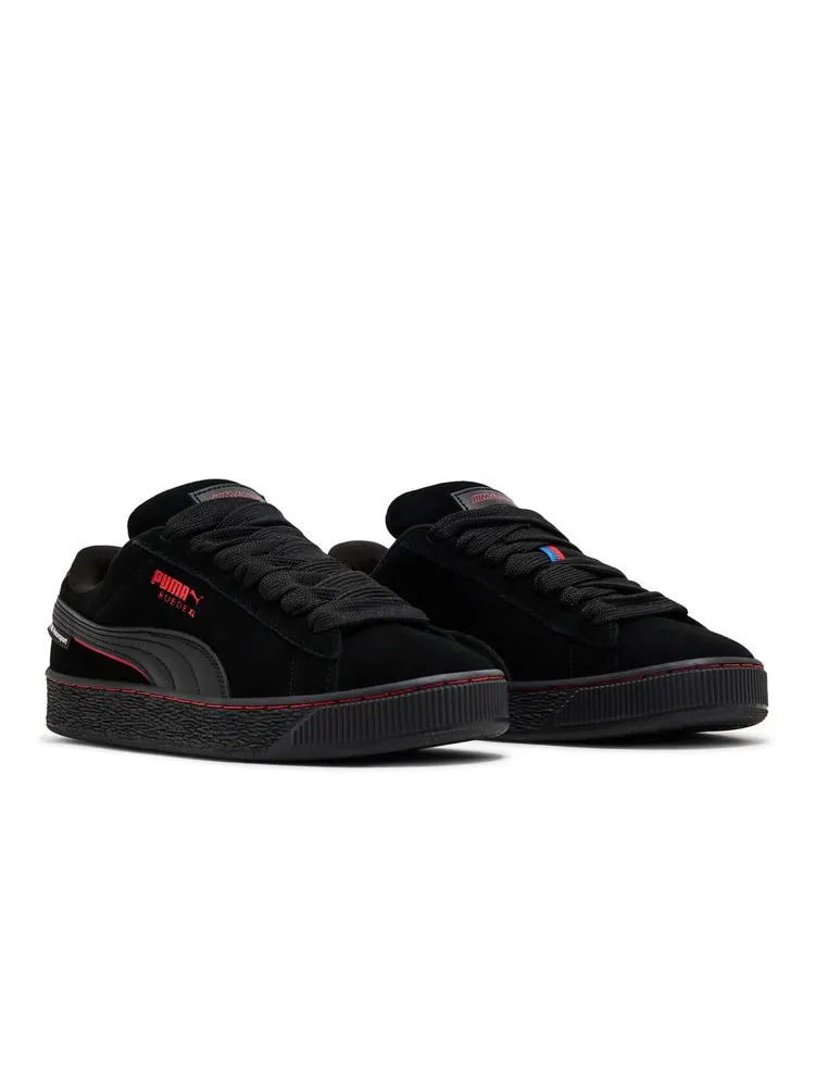 Кроссовки BMW M Motorsport x Suede XL 'Black Pop Red' — изображение 8 из 8, черный красный