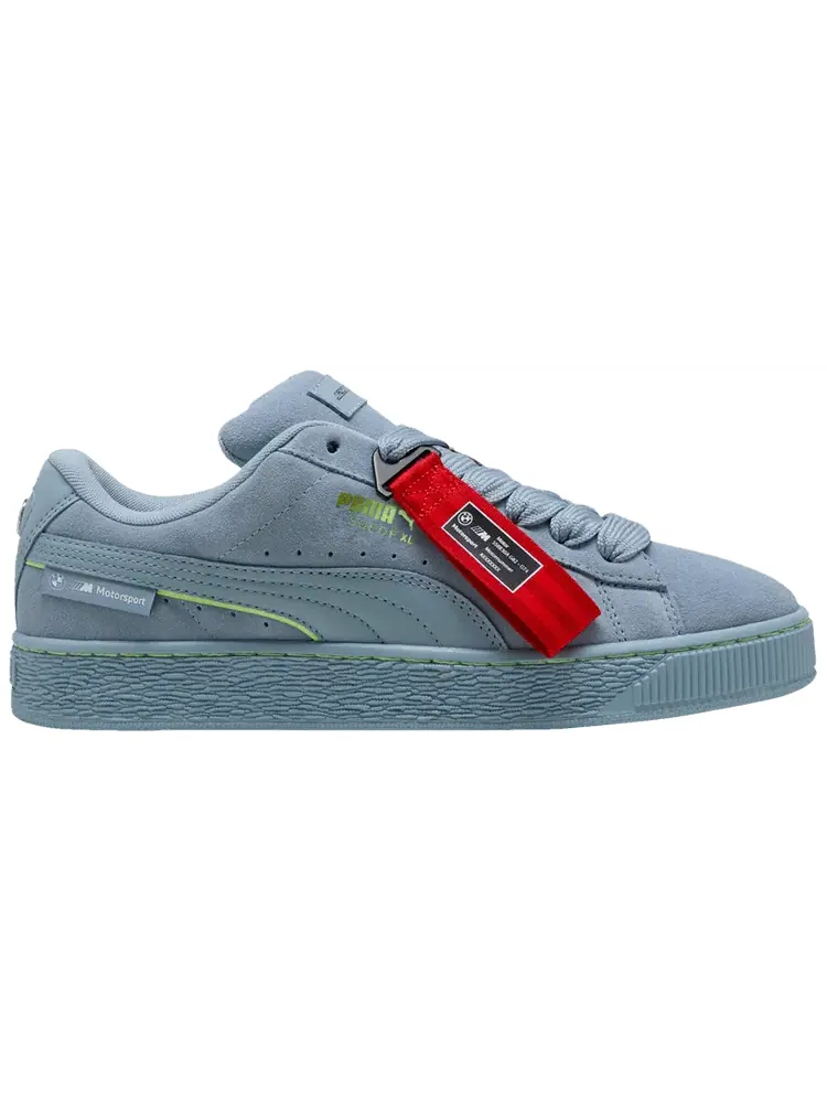 Кроссовки Puma BMW M Motorsport x Suede XL 'Blue Wash' — изображение 1 из 1, синий