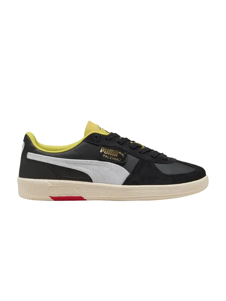 Кроссовки Puma Scuderia Ferrari x Palermo 'Black White' — изображение 1 из 1, черный/белый