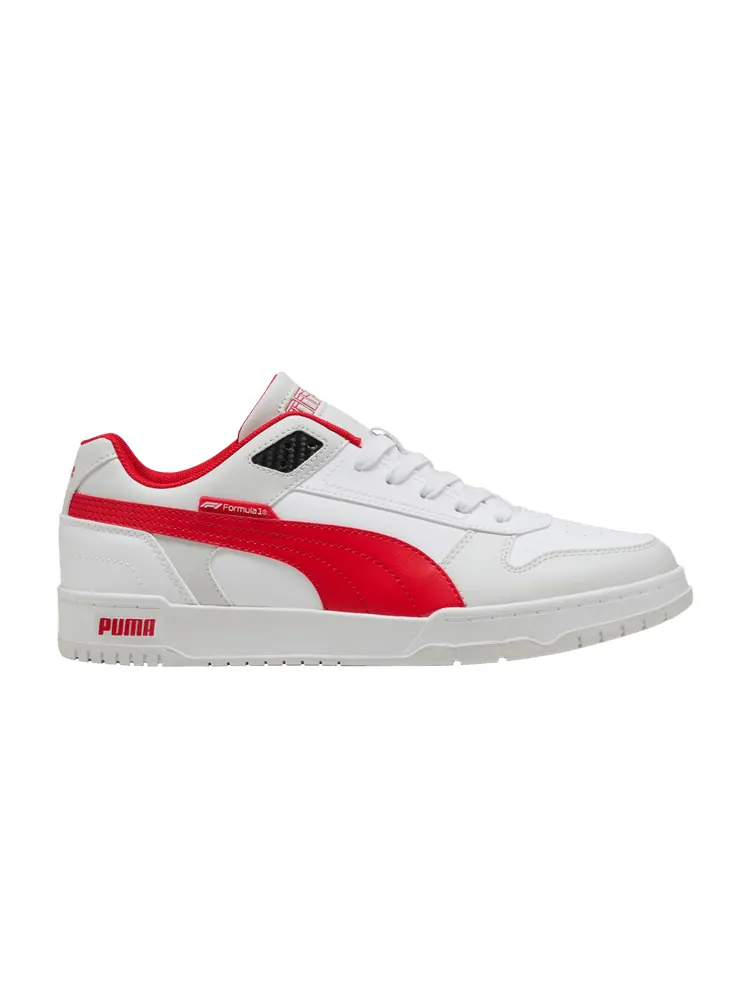 Кроссовки Formula 1 x RBD Game Low 'White Pop Red' — изображение 1 из 1, белый красный