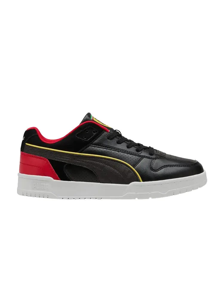 Кроссовки Scuderia Ferrari x RBD Game Low 'Black Rosso Corsa' — изображение 1 из 1, черный