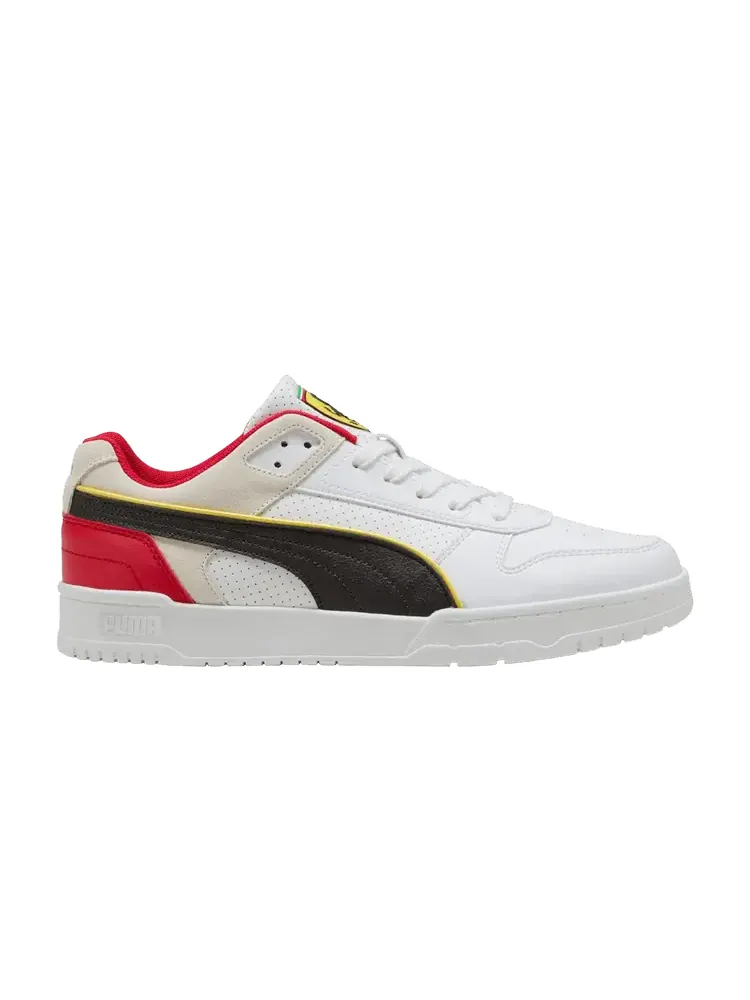 Кроссовки Scuderia Ferrari x RBD Game Low 'White Rosso Corsa' — изображение 1 из 1, белый