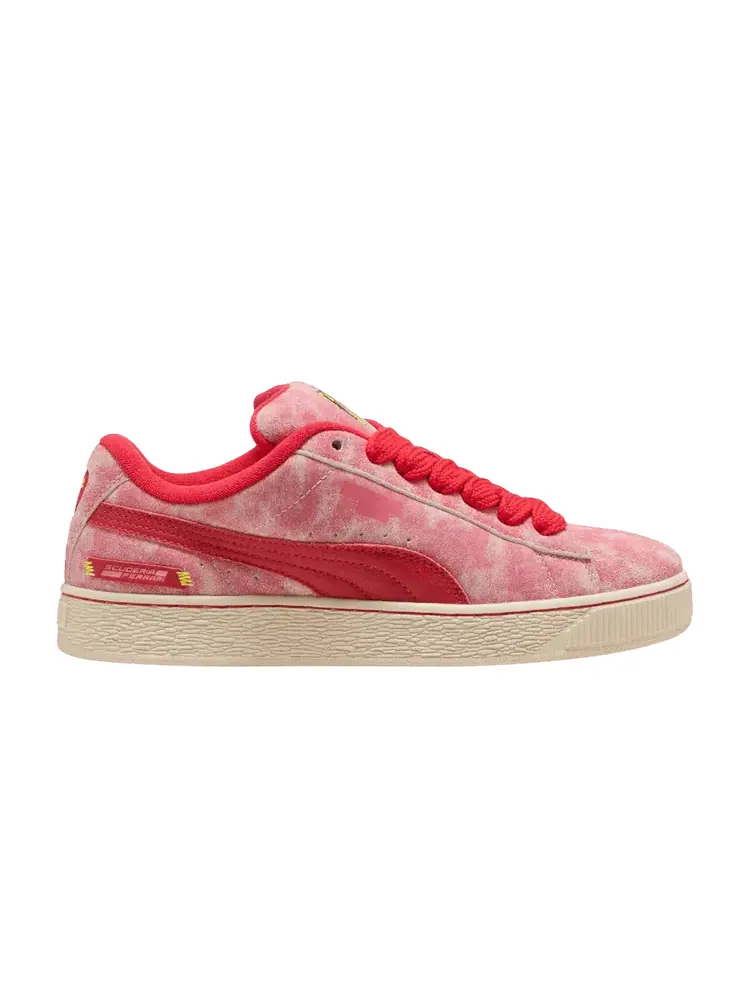 Кроссовки Puma Scuderia Ferrari x Suede XL Desert Sun Pack - Rosso Corsa — изображение 1 из 1, красный