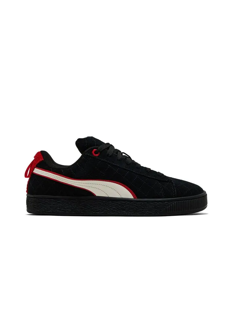 Кроссовки Scuderia Ferrari x Suede XL 'Hero - Black Warm White' — изображение 1 из 8, черный белый