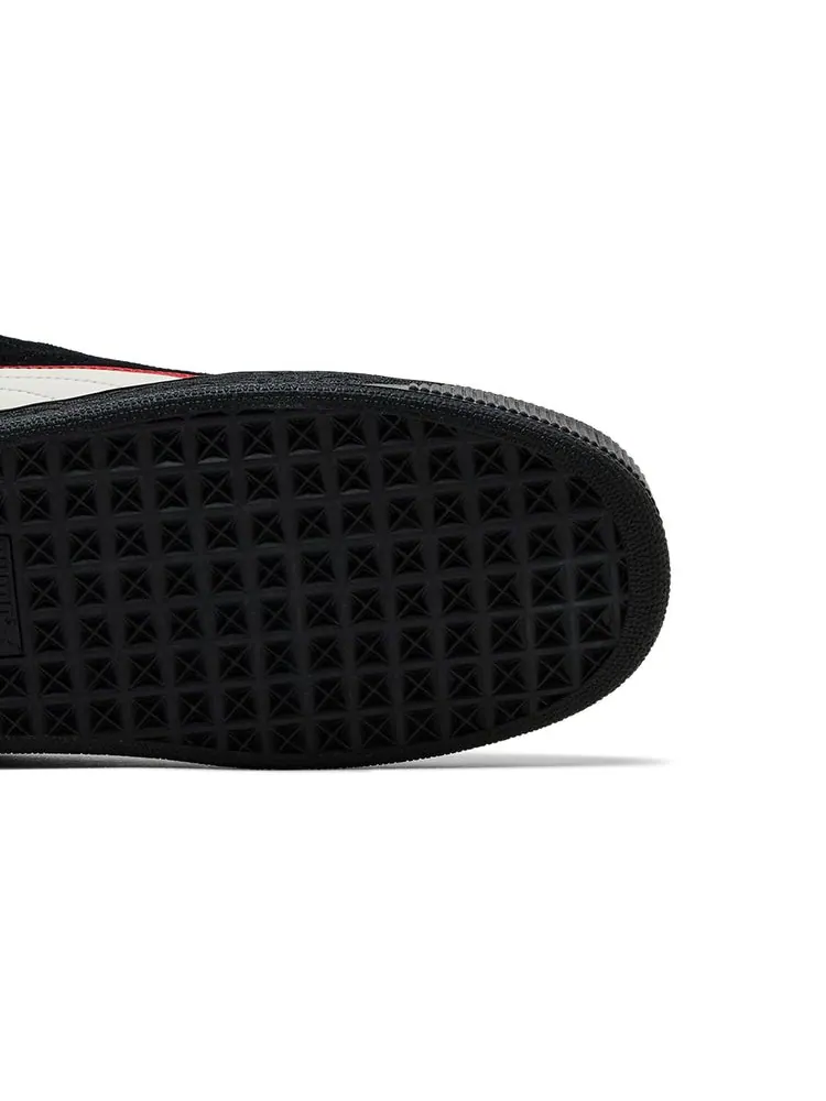 Кроссовки Scuderia Ferrari x Suede XL 'Hero - Black Warm White' — изображение 5 из 8, черный белый