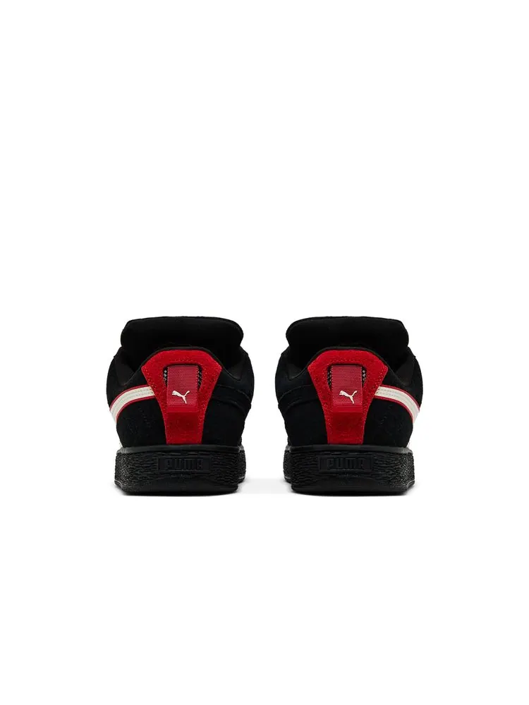 Кроссовки Scuderia Ferrari x Suede XL 'Hero - Black Warm White' — изображение 6 из 8, черный белый