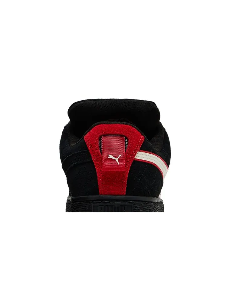 Кроссовки Scuderia Ferrari x Suede XL 'Hero - Black Warm White' — изображение 7 из 8, черный белый