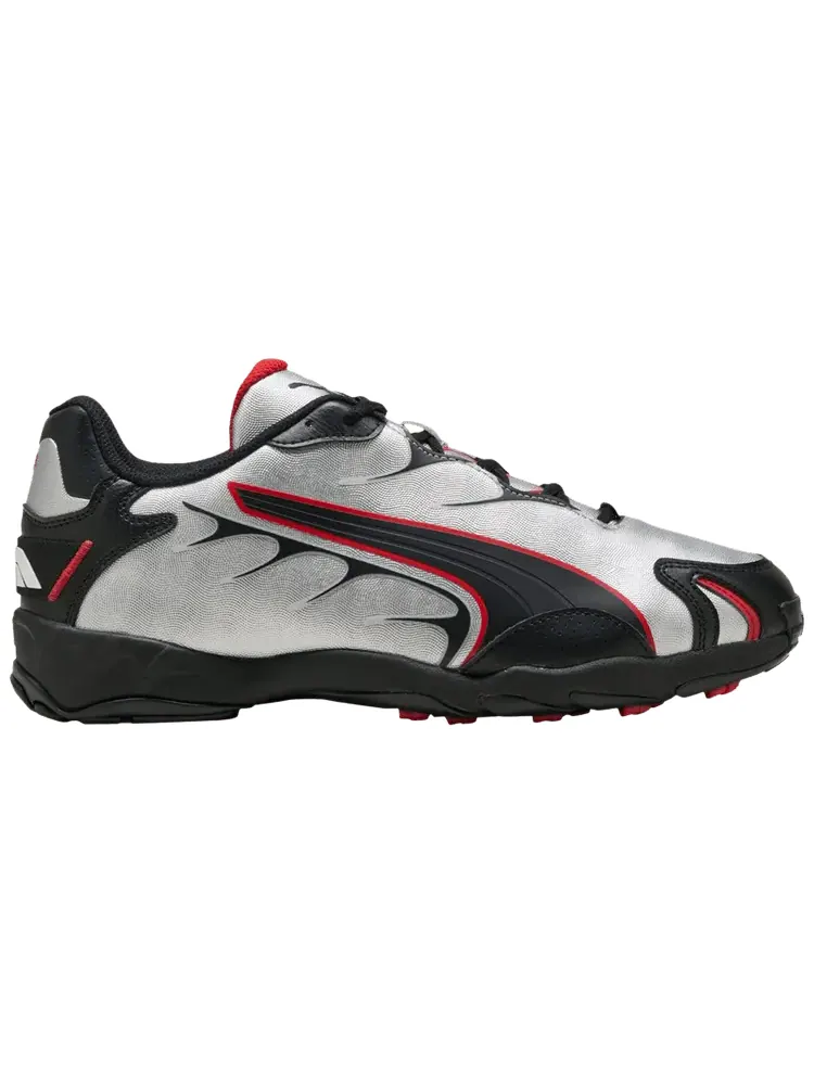 Кроссовки Puma Formula 1 x Inhale '75 Years Hero Pack - Silver Black' — изображение 1 из 1, серебристый черный