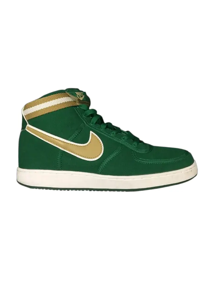 Кроссовки Nike Vandal Hi Canvas — изображение 1 из 1, золотистый-белый