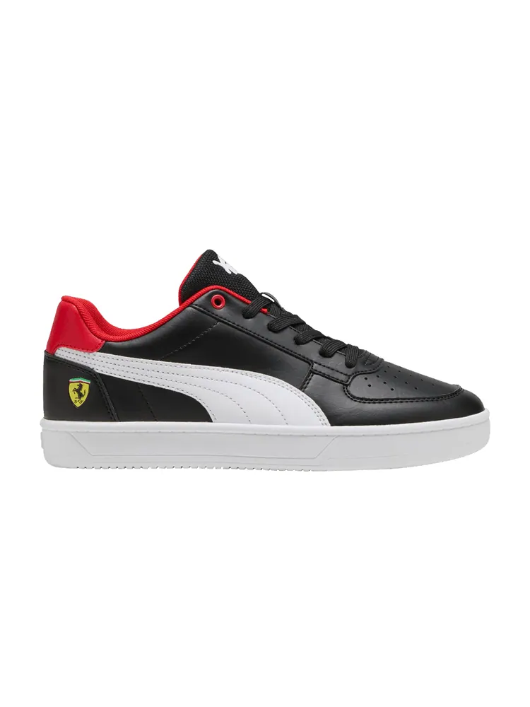 Кроссовки Puma Scuderia Ferrari x Caven 2.0 'Black White Red' — изображение 1 из 1, черный/белый