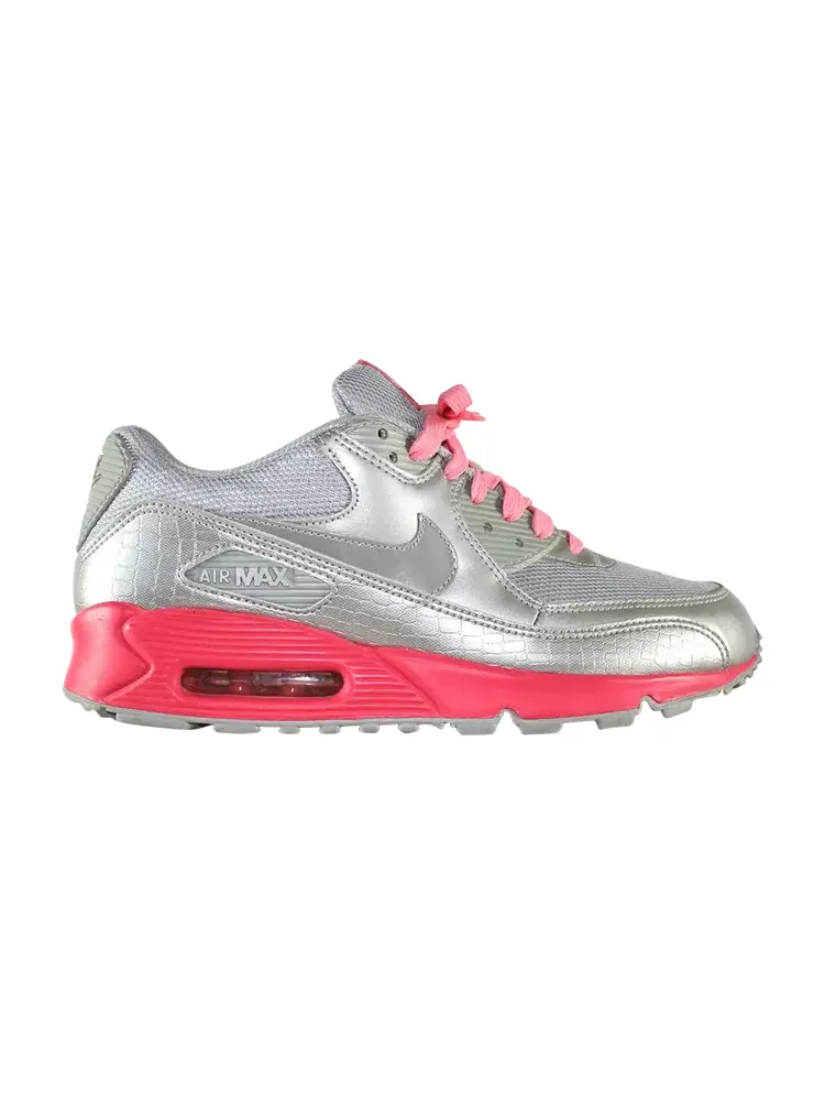 Кроссовки Nike Air Max 90 Premium 'Cmyk Pack' — изображение 1 из 1, серебряный