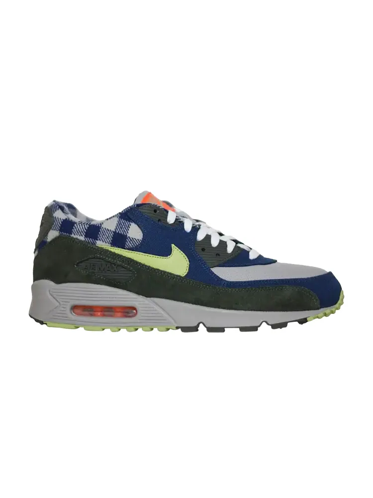 Кроссовки Nike Air Max 90 Premium — изображение 1 из 1, синий